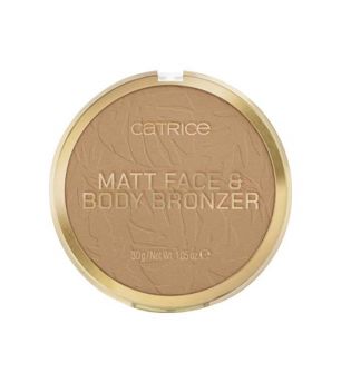 Catrice - *Tropic Exotic* - Matte bronzer for face and body - C01: Exotic Glow