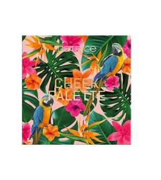 Catrice - *Tropic Exotic* - Face Palette - C01 : Touched by paradise