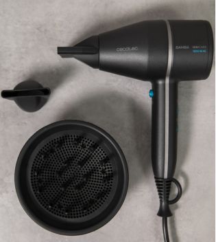 Cecotec - Hairdryer Bamba IoniCare 5500 PowerStyle - Blue