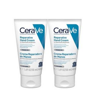 Cerave - Duplo repairing hand cream