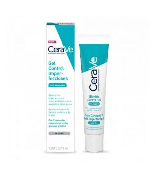 Cerave - Blemish control gel with AHA and BHA