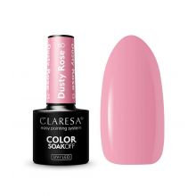Claresa - *Dusty Rose* - Soak off semi-permanent nail polish - 08