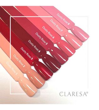 Claresa - *Dusty Rose* - Soak off semi-permanent nail polish - 08