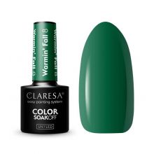 Claresa - Semi-permanent nail polish Soak off - 08: Warmin' Fall