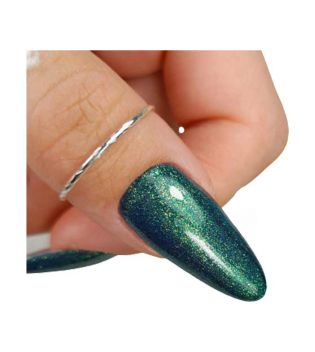 Claresa - Semi-permanent nail polish Soak off - 09: Sparkle