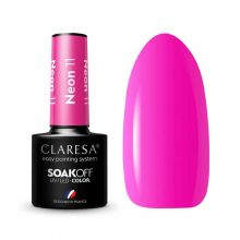 Claresa - Semi-permanent nail polish Soak off - 11: Neon