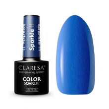 Claresa - Semi-permanent nail polish Soak off - 11: Sparkle