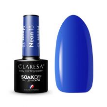 Claresa - Semi-permanent nail polish Soak off - 13: Neon