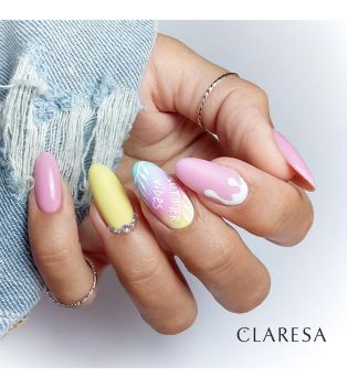Claresa - Semi-permanent nail polish Soak off - 4: Shake