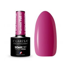 Claresa - Semi-permanent nail polish Soak off - 6: Warmin' Fall
