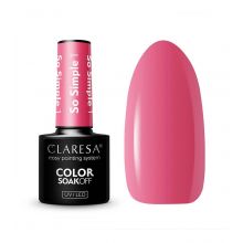 Claresa - Semi-permanent nail polish Soak off So Simple - 01