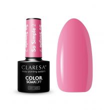 Claresa - Semi-permanent nail polish Soak off So Simple - 02