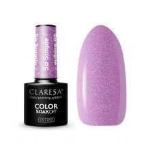 Claresa - Semi-permanent nail polish Soak off So Simple - 07