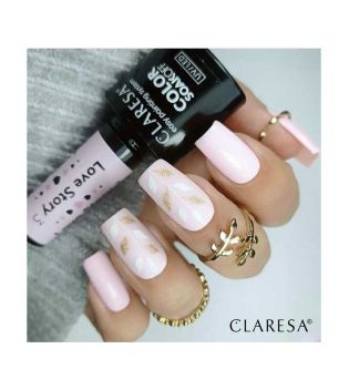 Claresa - *Love Story* - Semi-permanent nail polish Soak off - 03