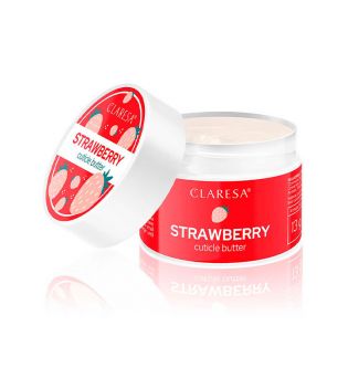 Claresa - Cuticle Butter - Strawberry