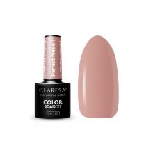 Claresa - *Perfect Nude* - Semi-permanent nail polish Soak off - 01