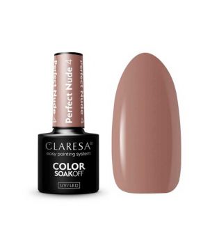 Claresa - *Perfect Nude* - Semi-permanent nail polish Soak off - 04