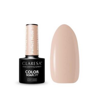 Claresa - *Perfect Nude* - Semi-permanent nail polish Soak off - 06