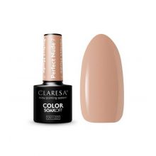 Claresa - *Perfect Nude* - Semi-permanent nail polish Soak off - 07