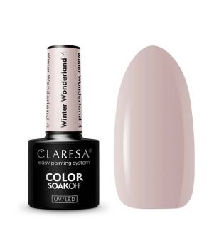 Claresa - *Winter Wonderland* - Soak off semi-permanent nail polish - 04