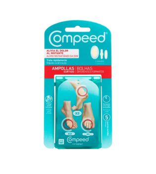 Compeed - Ampoules 3 sizes - 5 dressings