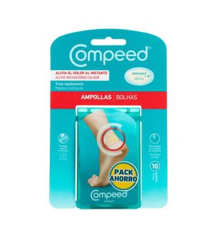Compeed - Medium ampoules - 10 dressings