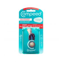 Compeed - Sport Ampoules sole of the foot - 5 dressings