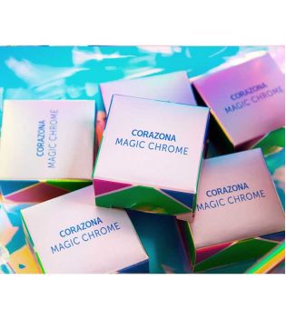 CORAZONA - Duochrome Pressed Pigments Magic Chrome - Circe
