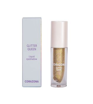 CORAZONA - Liquid eyeshadow Glitter Queen - Alhena