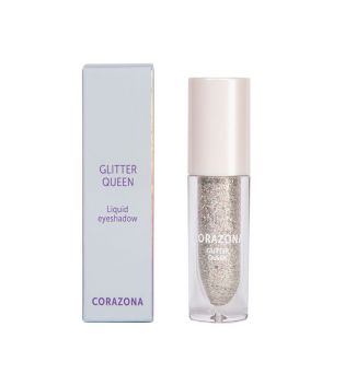 CORAZONA - Liquid eyeshadow Glitter Queen - Eris