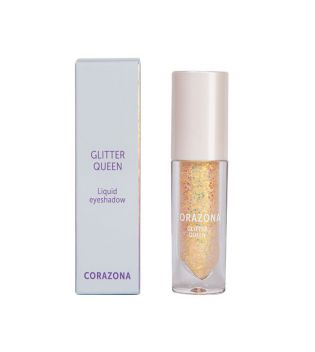 CORAZONA - Liquid eyeshadow Glitter Queen - Meissa