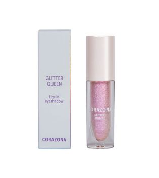 CORAZONA - Liquid eyeshadow Glitter Queen - Nashira