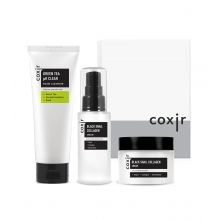 COXIR - Anti-spot facial care set Black Snail Gift Set
