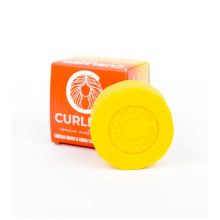 CurlMed - 100% natural solid shampoo - Oily hair and sensitive scalp