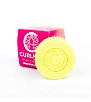 CurlMed - 100% natural solid shampoo - Curly hair and hydration