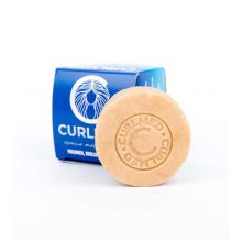 CurlMed - 100% natural solid shampoo - Volume, shine and softness