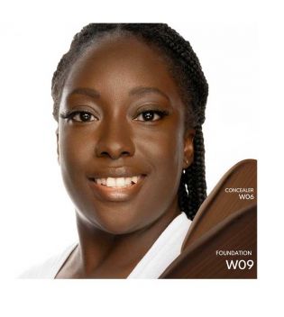 Danessa Myricks - Foundation/Concealer Vision Cream Cover Concentrate - W09
