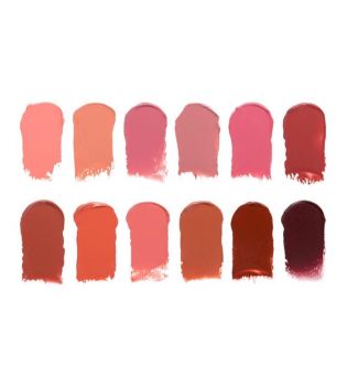 Danessa Myricks - Cream Blush & Lipstick Palette Luxe Cream - The Nudist