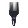 Denman - D17 Black Curl Volumiser Shaving Comb