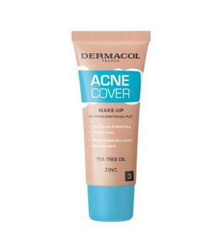 Dermacol - Foundation for problem skin Acne Cover - 03