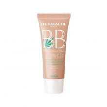 Dermacol - BB Cream moisturizing with 1% CBD - 02: Medium