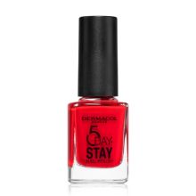 Dermacol - Nail Polish 5 Day Stay - 21: Monroe Red