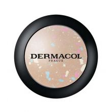 Dermacol - Correcting and mattifying compact powder Mineral - 03