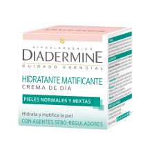 Diadermine - Matifying Moisturizing Day Cream - Normal and Mixed Skins