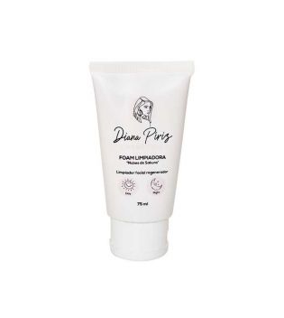 Diana Piriz Cosmetics - Regenerating Facial Cleanser Nubes de Sakura
