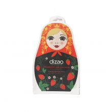 Dizao - *Matrioska* - Strawberry and Collagen Firming Face Black Mask