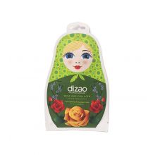 Dizao - *Matrioska* - Rose and Collagen Clarifying Bubble Face Mask