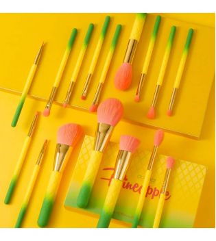 Docolor - Brush Set Pineapple (16 pieces)
