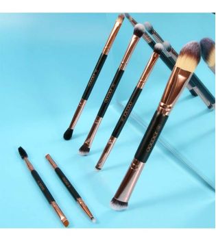 Docolor - Double Ended Brush Set (6 pieces) - Rose Gold