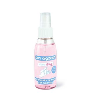Don Algodon - Hand cleansing gel with Aloe Vera - Aroma Baby
